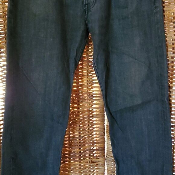 Levi's 562 Loose Taper Black Jeans 36 x 29 - Picture 3 of 11